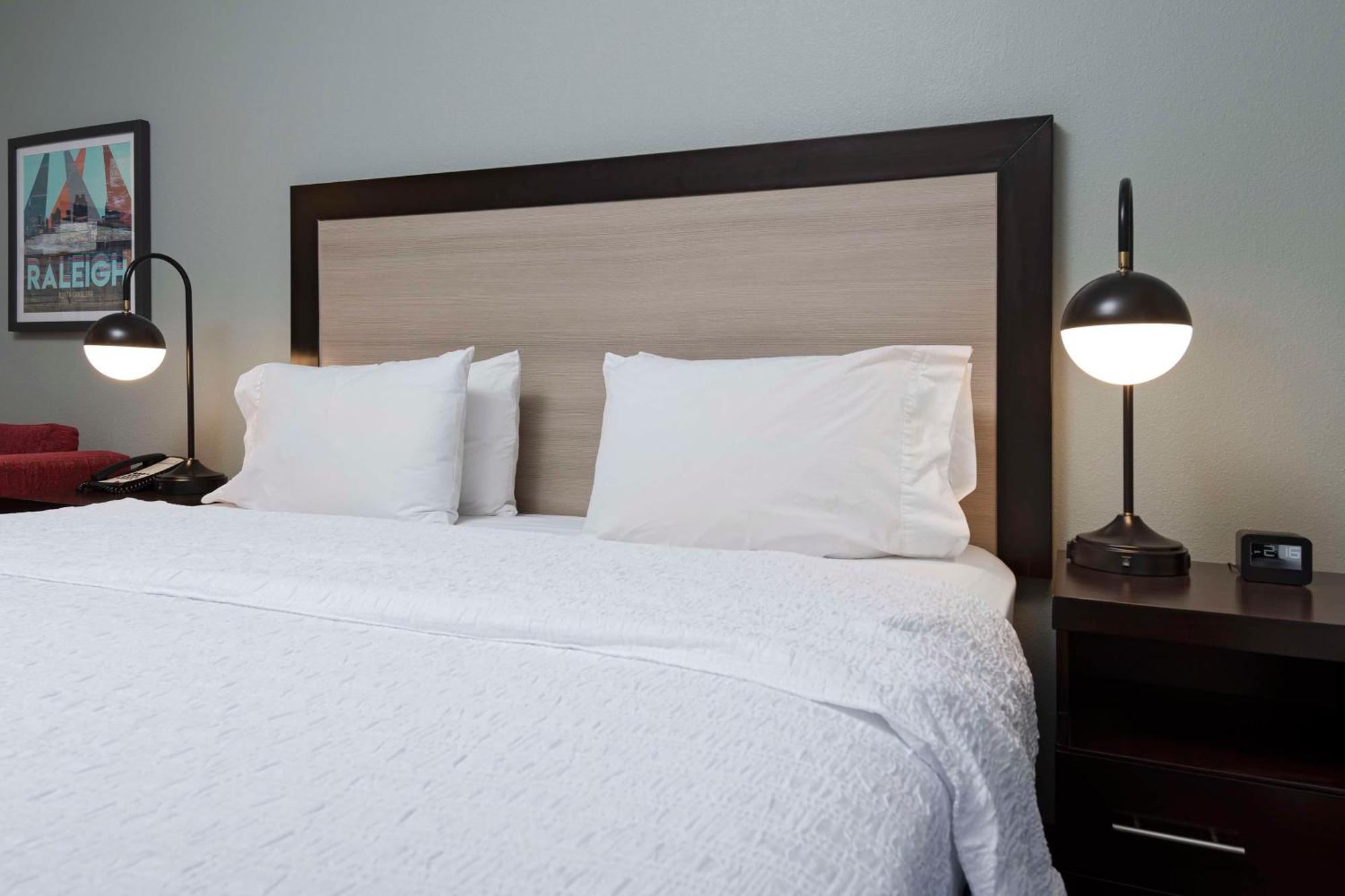 Hampton Inn & Suites - Raleigh Downtown Bagian luar foto